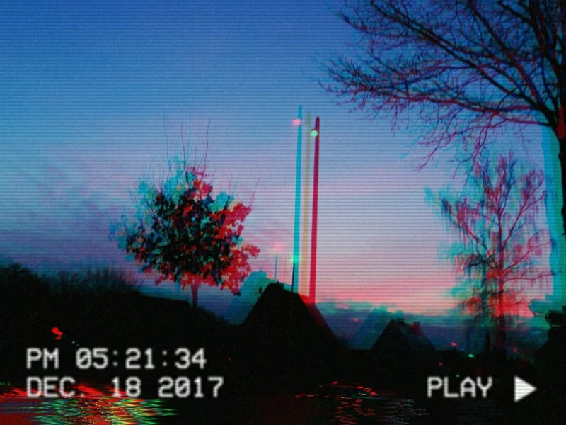 VHS Glitch